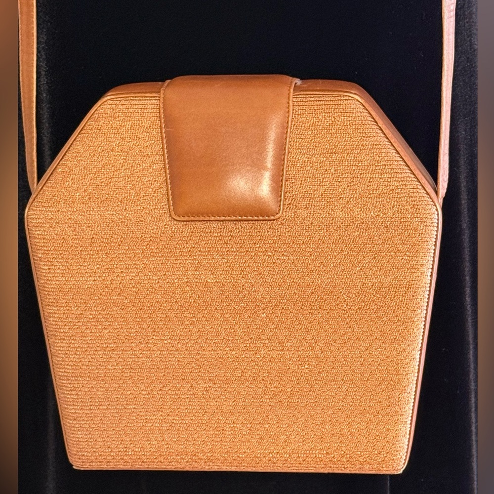 Vintage Valentino straw purse
